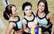 Miss Bikini Fitness meitenes pludmales smiltīs ar Mārtiņu Pļaviņu