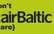 Pēc sūdzības un "vētras" sociālajos tīklos airBaltic rod risinājumu neapmierinātai klientei