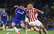 Chelsea ar 2:1 uzvar Stoke City un tuvojas čempionu titulam