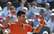 Džokovičs "sakurina pirti" pret Nadalu un iekļūst French Open pusfinālā