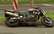 Purvciemā saskrējies Chrysler un motocikls
