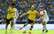 Dortmundes Borussia labdarības spēlē grauj Vācijas Olimpiskās leģendas