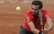 Gulbis sīvā cīņā piekāpjas argentīnietim Huanam Monako