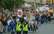 FOTO: protestā pret bēgļiem Rīgas ielās iziet vairāki simti cilvēku