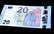 FOTO: no šodienas apritē nonāk jaunā 20 eiro banknote!