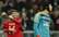 VIDEO: Bayern gūst piecus vārtus un savā laukumā sagrauj Arsenal