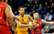 FOTO: Ventspils basketbolisti Kurzemes derbijā pieveic Liepāja/Triobet