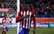 Madrides Atletico pēc Barcelona klupiena kļūst par Spānijas čempionāta līderiem