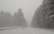 FOTO: Visā Latvijas teritorijā "ziemas pasaka" saputinājusi ceļus; šoferi brauc ar 40 km/h
