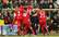 VIDEO: Liverpool atspēlējas no 1:3 un deviņu vārtu drāmā uzvar Norwich City