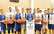 FOTO: basketbola klubs Latvijas Universitāte sagādā sirsnīgu dāvanu Porziņģim