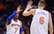 FOTO: Porziņģis palīdz Knicks gūt pārliecinošāko uzvaru šosezon