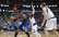 Knicks bez Porziņģa sastāvā spēles galotnē zaudē Dalasas Mavericks