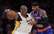 Porziņģis nespēlē vēdera slimības dēļ, Knicks saspringtā galotnē uzvar Lakers