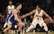 Warriors katastrofāla tālmetienu precizitāte un negaidīts zaudējums Lakers