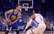 NBA čempioni Warriors basketbolisti panāk septīto spēli Rietumu konferences finālā