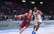 Latvijas basketbola izlase pret Franciju iesāk teicami, bet "benzīna" visam mačam nepietiek