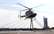FOTO: Rīgā atklāts pirmais sertificētais helikopteru nosēšanās laukums