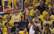 Warriors basketbolisti NBA finālsērijas otrajā mačā sagrauj Cavaliers vienību
