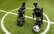 Kamēr Eiropā valda futbola trakums, bumbas veiklībā sacenšas roboti