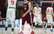 Latvijas U20 basketbolisti EČ ceturtdaļfināla mačā spraigā cīņā zaudē spēcīgajai Spānijai