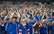 VIDEO: fantastiski! Desmitiem tūkstošu Islandes futbola fanu sinhroni aplaudē izlasei
