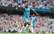 VIDEO: Stērlingam divi vārti, Manchester City spēles beigās "nospiež" West Ham