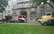 FOTO: Valsts valodas centrā izcēlies ugunsgrēks; evakuēti 60 cilvēki