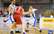 FOTO: "Latvijas Universitātes" basketbolisti pagarinājumā pārspēj "Jēkabpili"