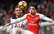 VIDEO: Arsenal Ziemeļlondonas derbijā spēlē neizšķirti ar Tottenham Hotspur