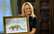 FOTO: Pamela Andersone Kremlī tiekas ar amatpersonām