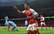 VIDEO: Volkotam 100. vārti karjerā, "Arsenal" atspēlējas un pieveic "Stoke City"