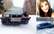 Grūtniece – driftere! Ar "BMW" plosoties Sērenes mežos, avarējusi "Lauku sētas" daiļava Sanita