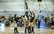 FOTO: Basketbola kluba "VEF Rīga" karsējas demonstrē galvu reibinošus trikus