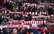 VIDEO: futbola fani parūpējas par fantastisku atmosfēru! Lidmašīna pārtop par tribīnēm