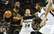 VIDEO: Nespēlējot Bertānam, "Spurs" pagarinājumā pieveic NBA čempioni "Cavaliers"