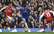 "Chelsea" uguņo un rezultatīvā Londonas derbijā sarūgtina Vengera "Arsenal"