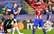Madrides "Atletico" strīdīga "pendele" palīdz pārspēt "Leicester City"