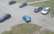 Sadzēries šoferis ar "Ford Fiesta" pārvietojas pa zālāju dzīvojamā zonā, viņu aptur aculiecinieks. VIDEO!
