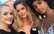FOTO: latviešu supermodele Lapiņa līksmo Leonardo di Kaprio rīkotā burziņā