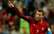 Futbola superzvaigzne Ronaldu daiļi izrāda uzvalku