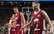 Latvijas basketbola izlase pēc panākuma pār Lietuvu dosies laukumā pēc uzvaras pār Rumāniju