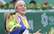 Ostapenko uzvar olimpisko čempioni un sasniedz Uhaņas WTA "Premier" ceturtdaļfinālu