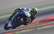 MotoGP Aragonas posmā Rosi sēžas uz motocikla trīs nedēļas pēc kājas lūzuma