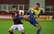 Latvijas – Andoras spēli vakar vērojusi arī bijusī "Manchester United" zvaigzne