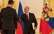 Putins jaunajam Latvijas vēstniekam izteicis gatavību attīstīt labas kaimiņattiecības
