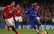 Aristokrāti gavilē – "Chelsea" savā laukumā uzvar Mourinju "Manchester United"