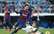 "Barcelona" izbraukumā pazemo Madrides "Real" un Krištianu Ronaldu