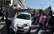 Foto: taksisti Grieķijā protestē pret "Uber" un uz vairākām stundām paralizē satiksmi