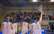 Foto: kā BK "Jūrmalas" basketbolisti kopā ar faniem svinēja vicečempionu titulu